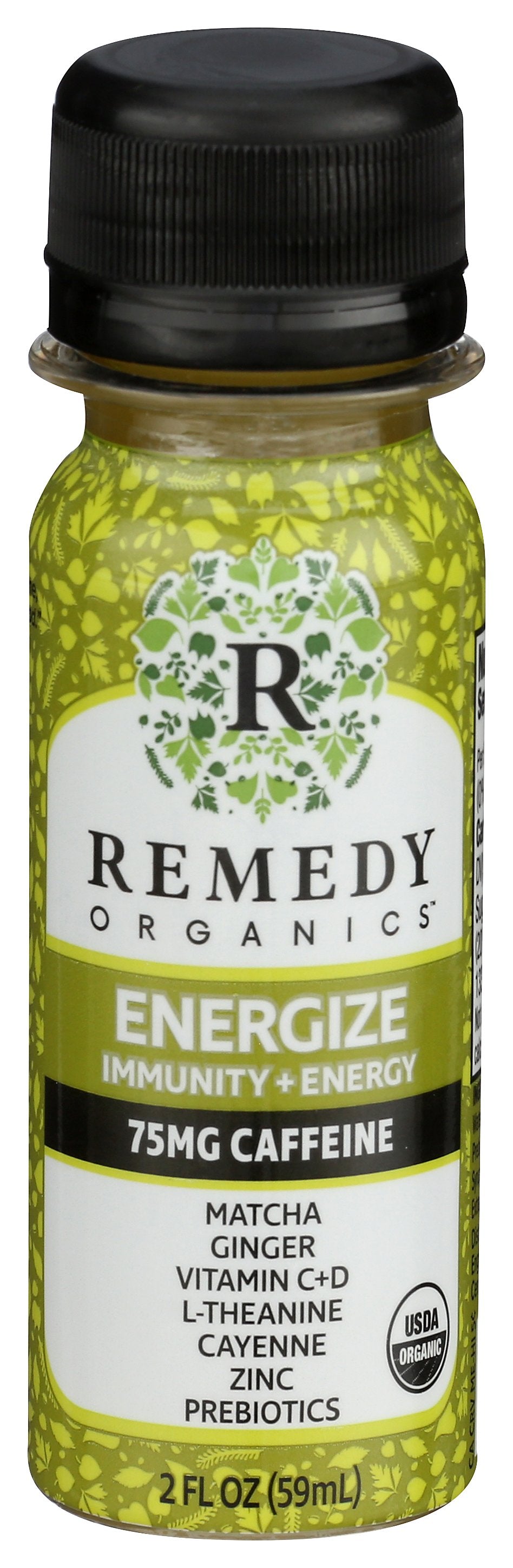 REMEDY ORGANICS SHOT ENERGIZE IMNITY - Case of 12