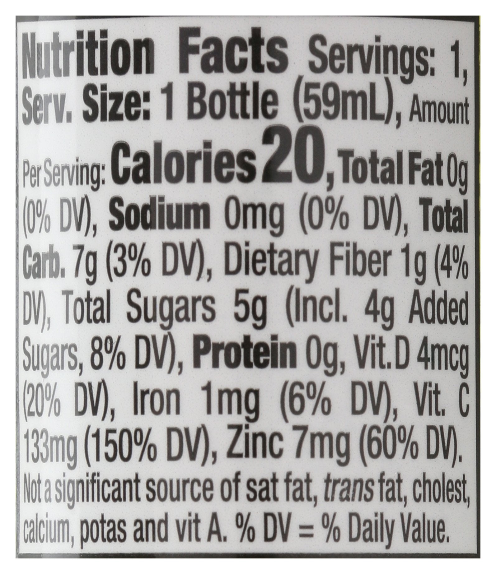 REMEDY ORGANICS SHOT ENERGIZE IMNITY - Case of 12