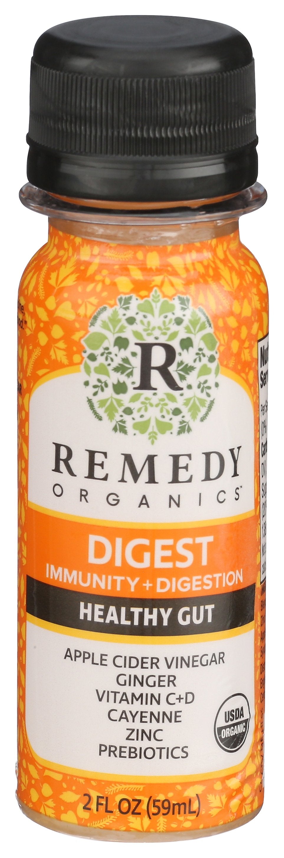 REMEDY ORGANICS SHOT DIGEST - Case of 12