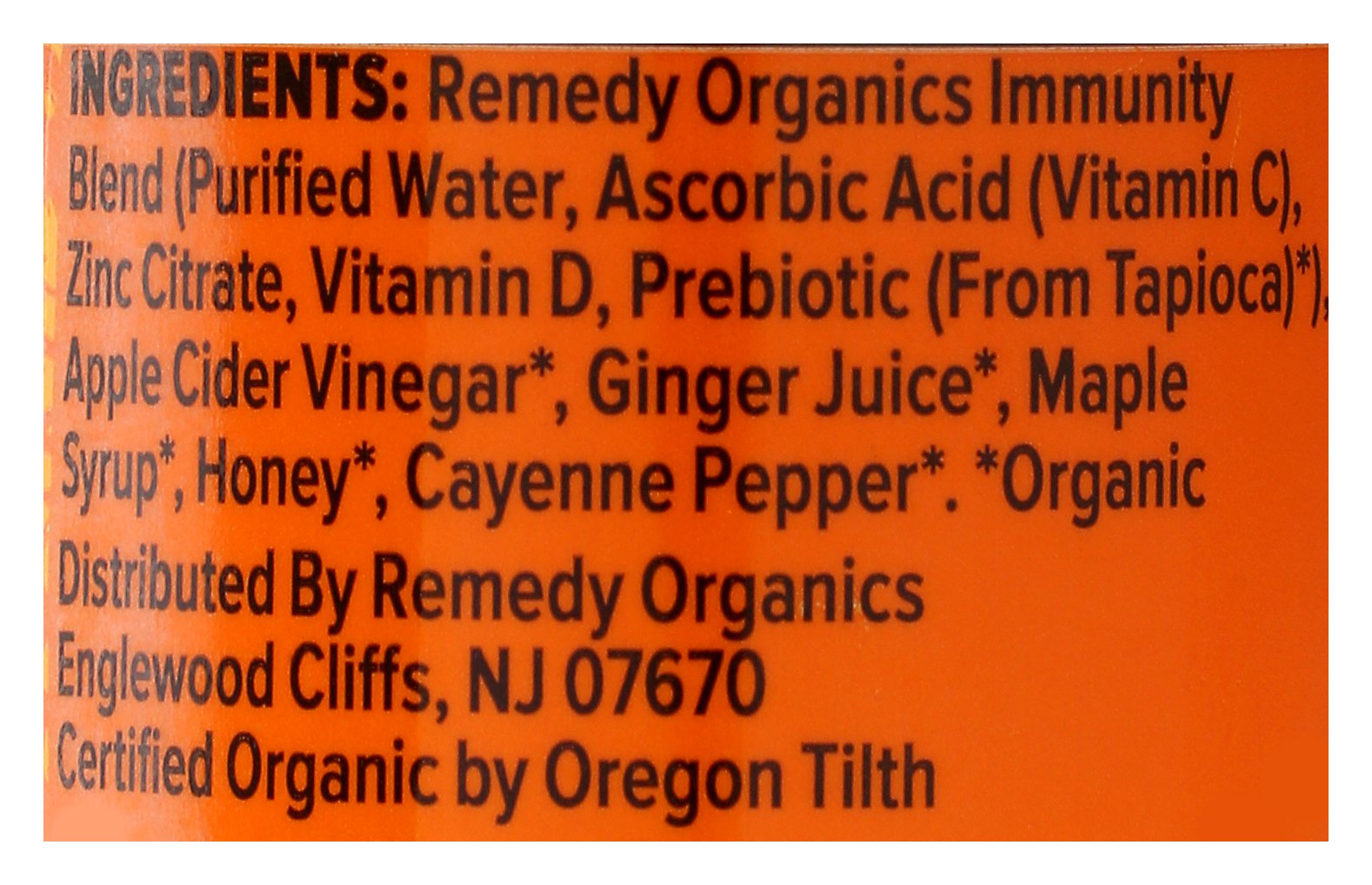 REMEDY ORGANICS SHOT DIGEST - Case of 12