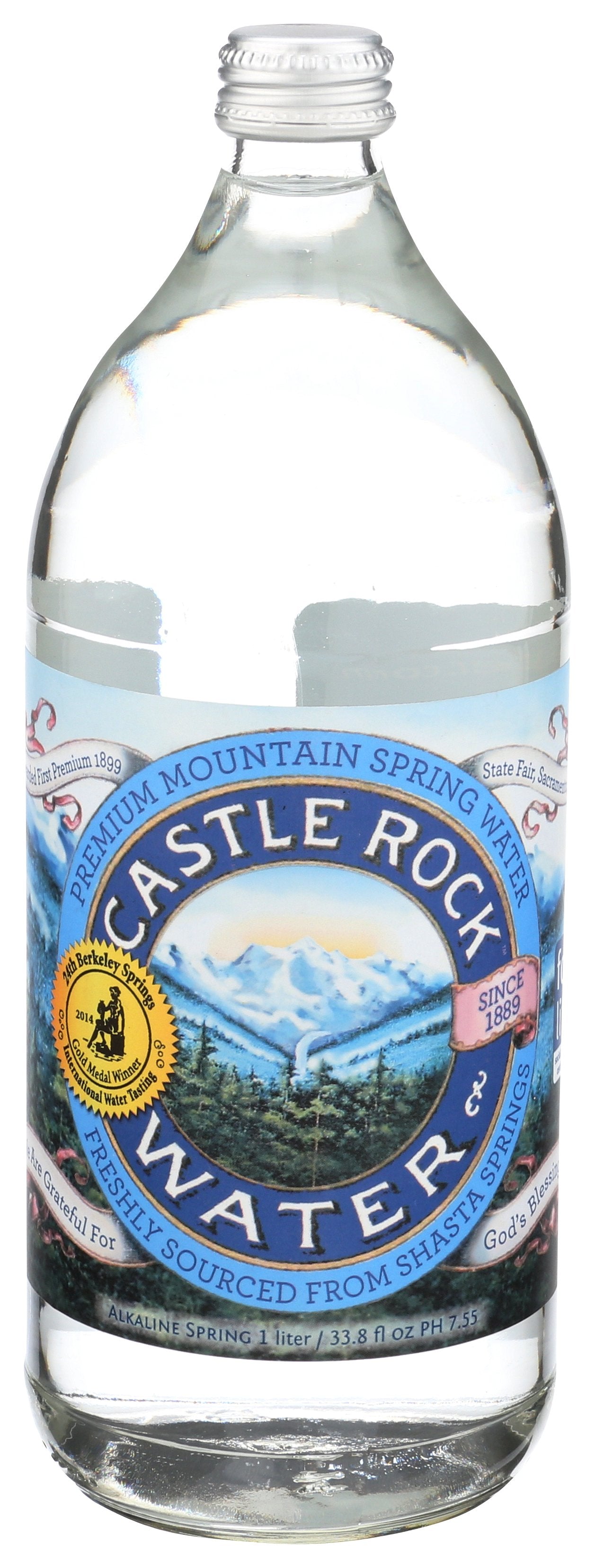 CASTLE ROCK WATER STILL - Case of 12