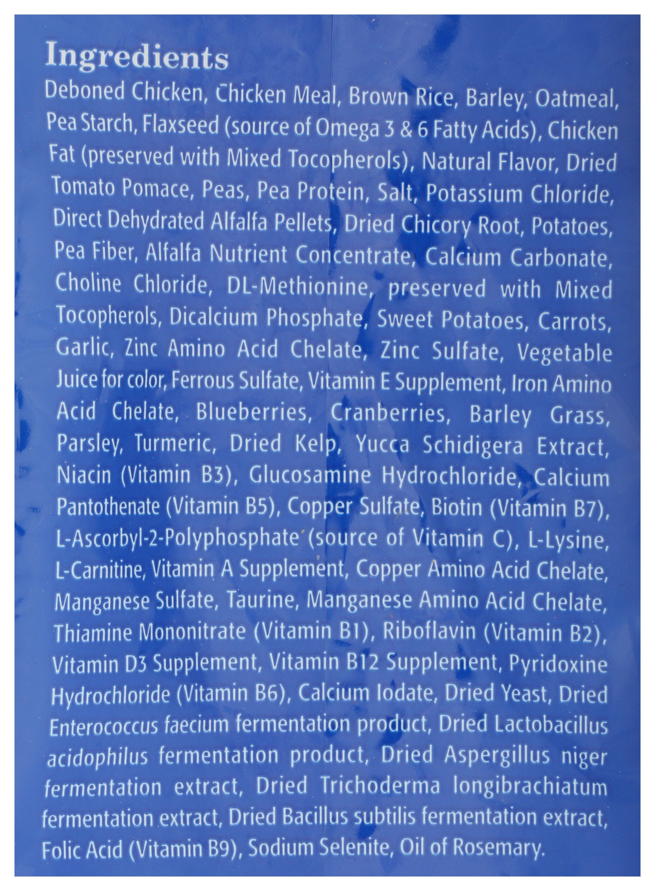 BLUE BUFFALO DOG FOOD CHKN & BRN RICE