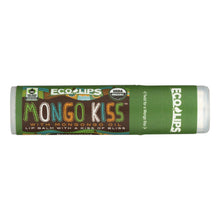 Load image into Gallery viewer, Mongo Kiss Display Center - Lip Balm - Organic - Eco Lips - Peppermint - .25 Oz - Case Of 15