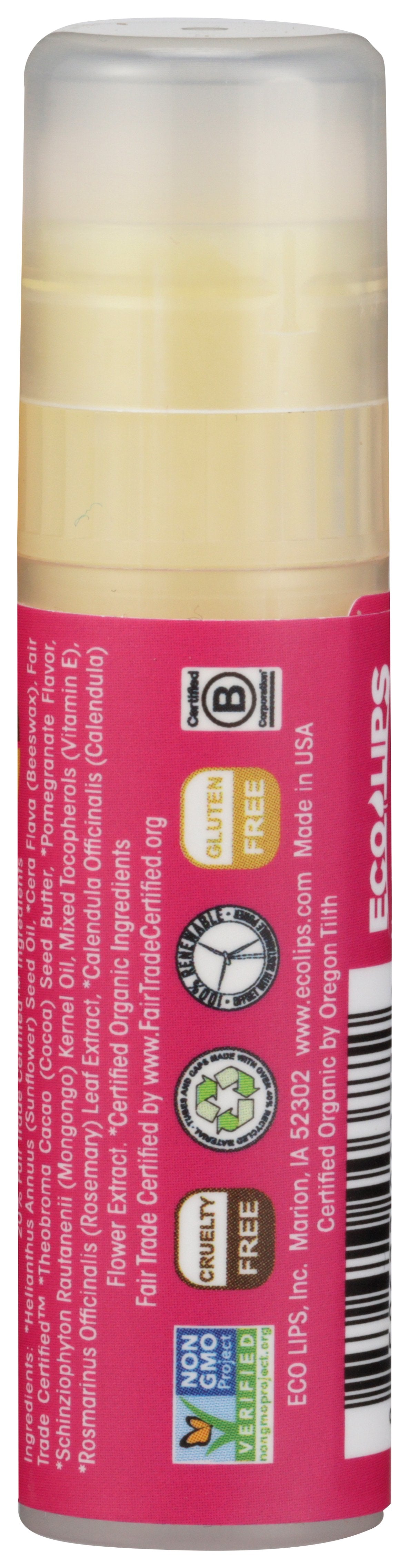 ECO LIPS LIP BLM MONGO PMGRNT ORG - Case of 15