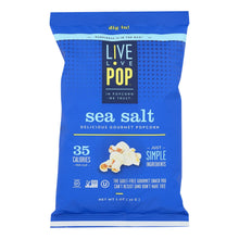 Load image into Gallery viewer, Live Love Pop - Popcorn Sea Salt - Case Of 24 - 1.0 Oz