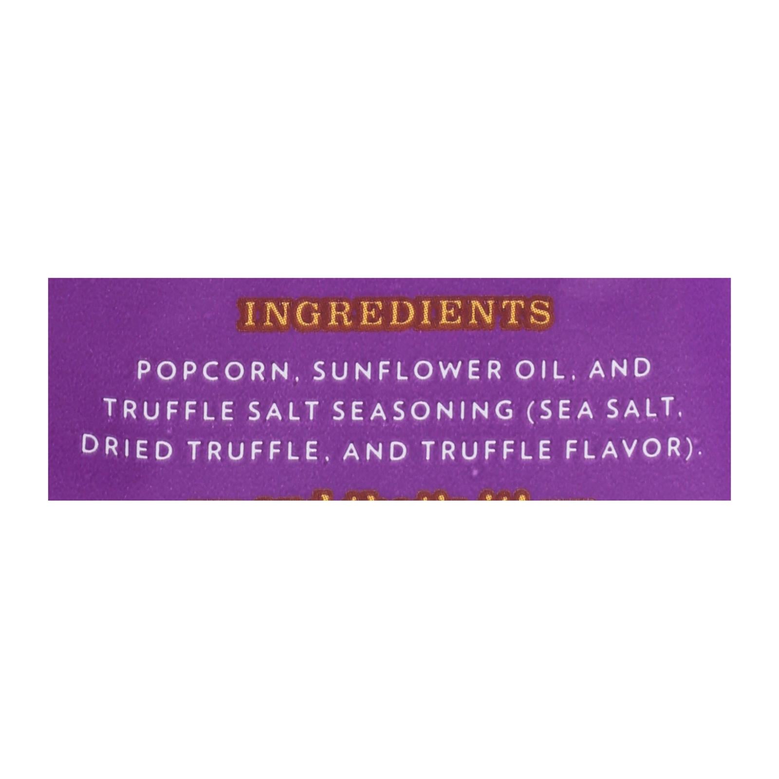 Live Love Pop Truffle Salt Delicious Gourmet Popcorn - Case of 24 - 1.0 OZ