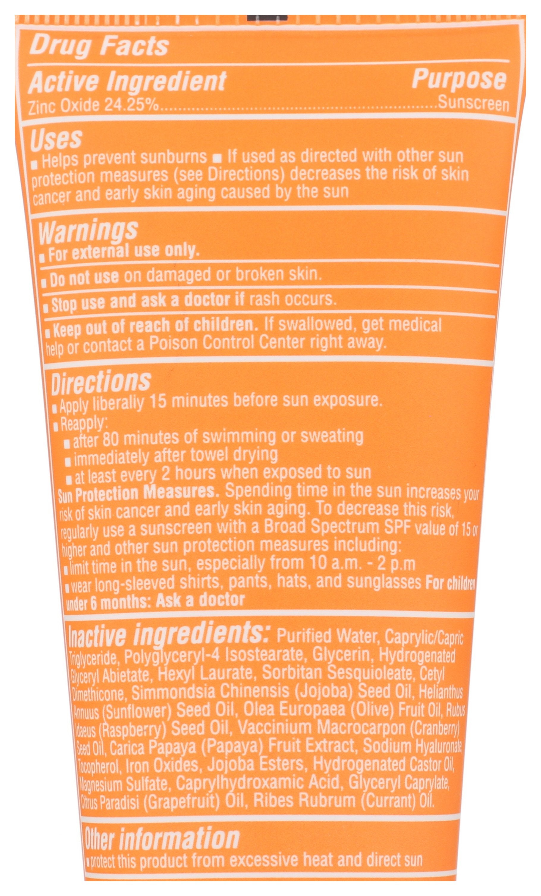 THINK SUNSCREEN SPORT FCE SPF30 - Case of 4