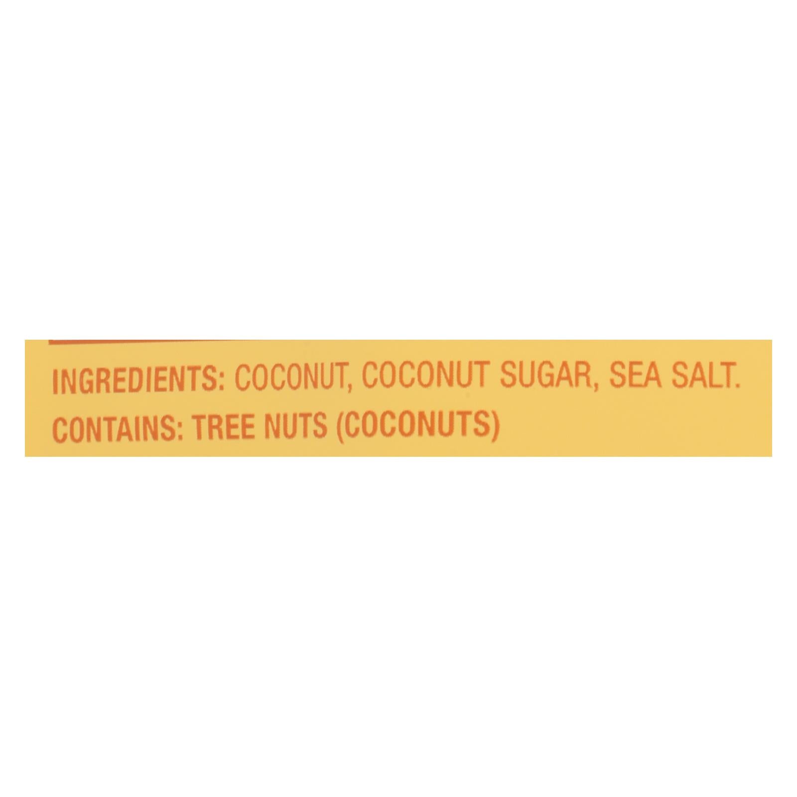 Dang - Toasted Coconut Chips - Caramel Sea Salt - Case of 12 - 3.17 oz.