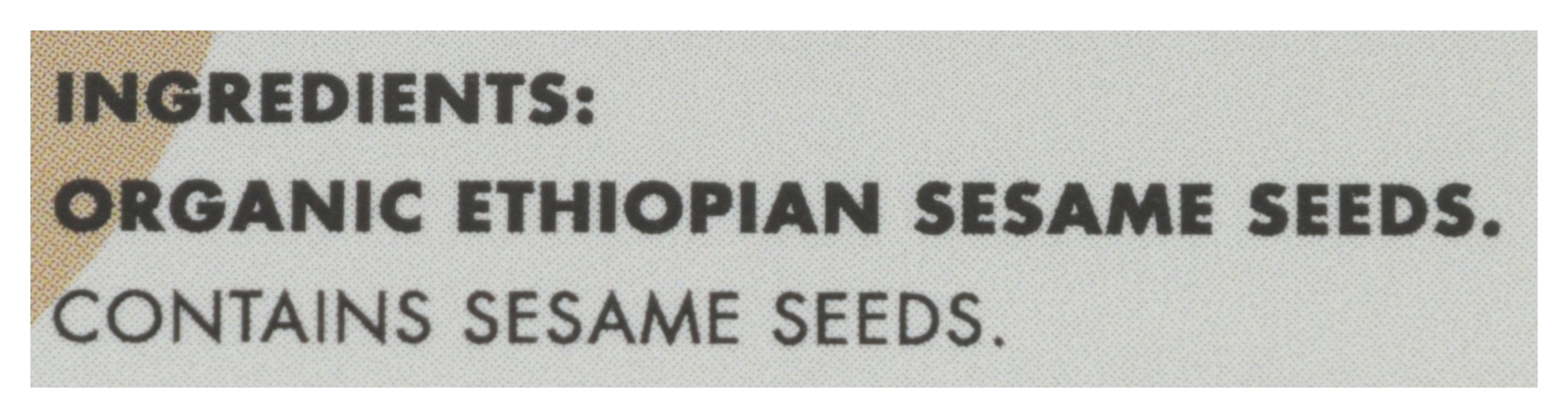 SEED & MILL TAHINI ORGANIC - Case of 6