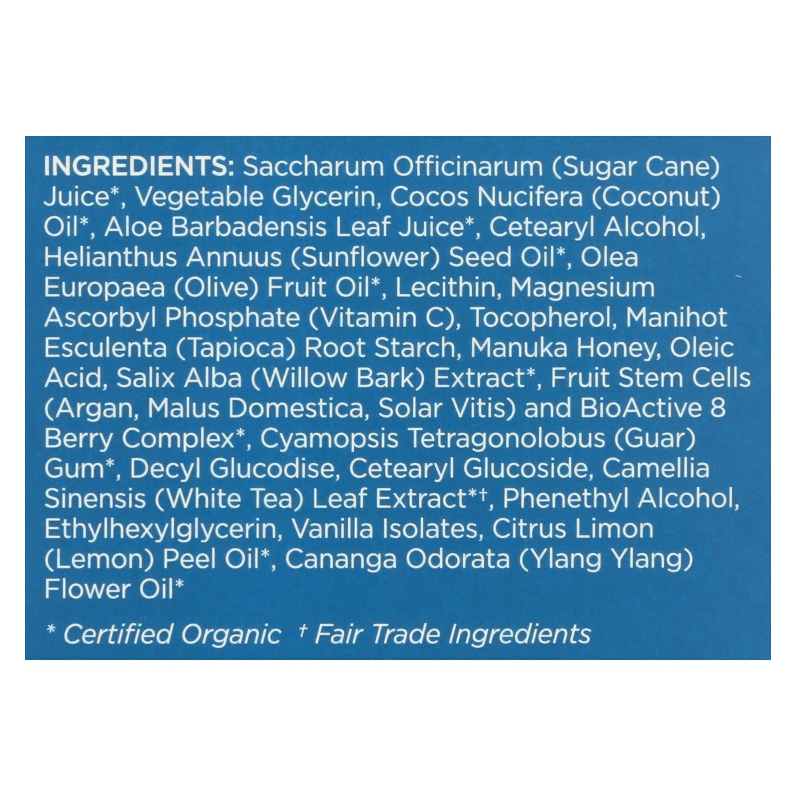 Andalou Naturals Clarifying Facial Scrub Lemon Sugar - 1.7 fl oz