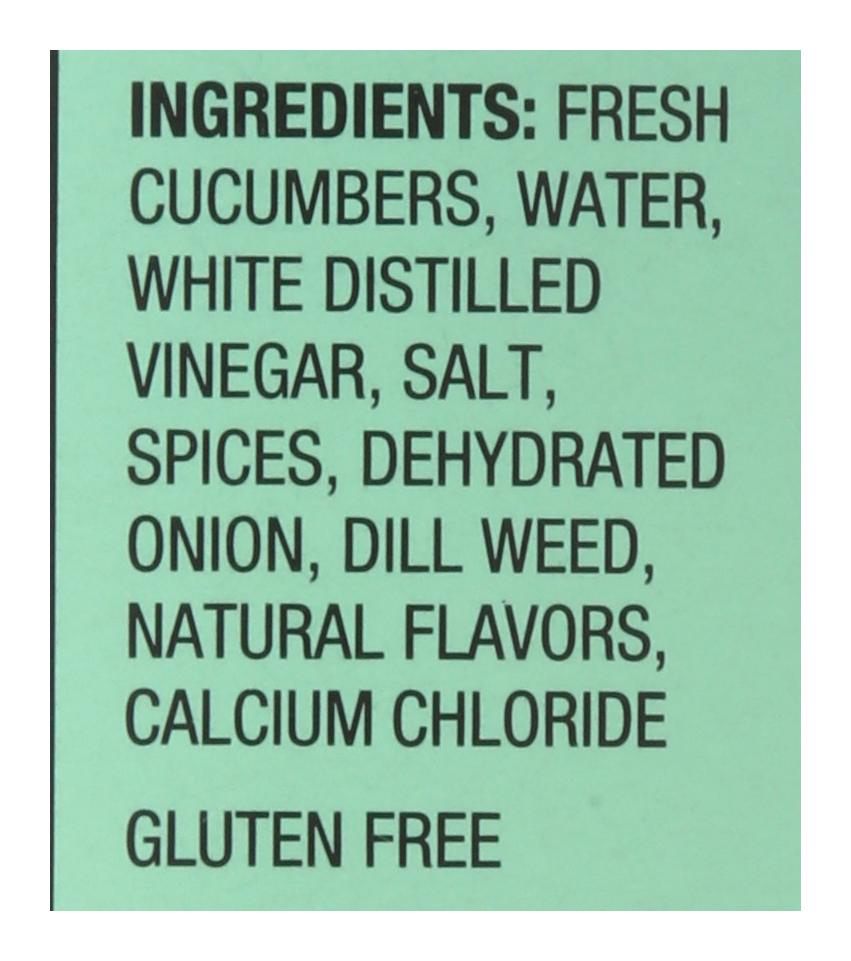 SUCKERPUNCH PICKLE CHIPS  DILL - Case of 6