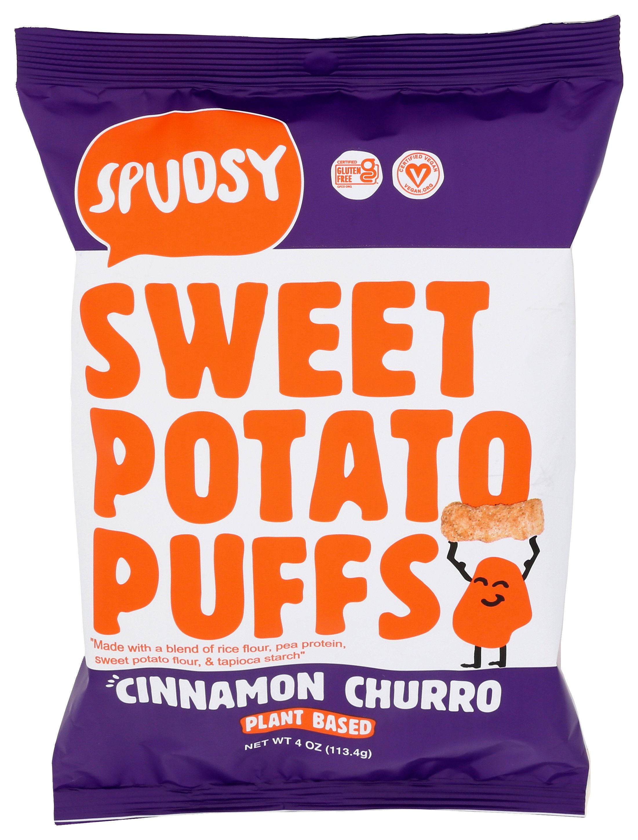 SPUDSY PUFF SWT POTATO CINNAMN - Case of 12