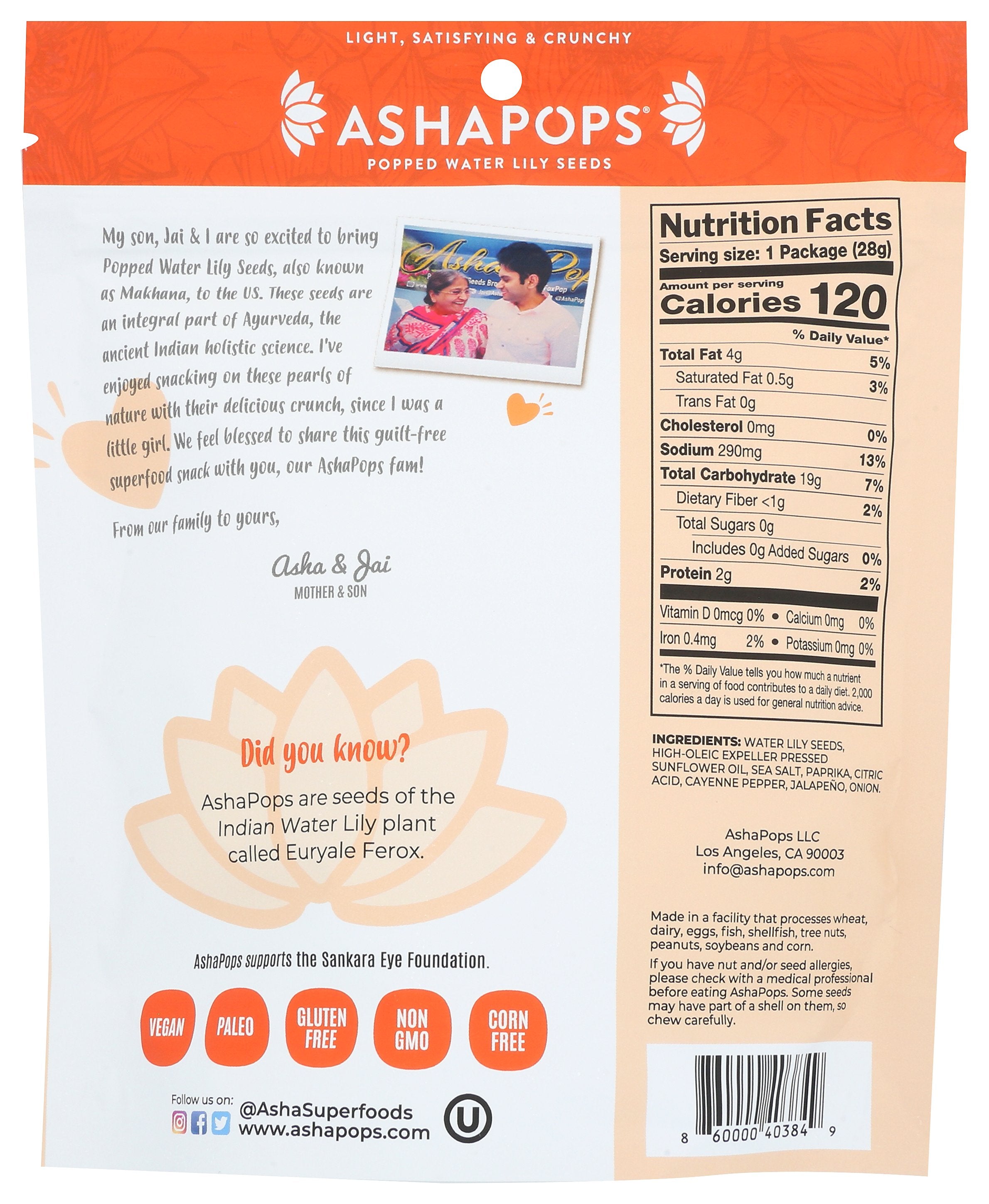 ASHAPOPS SEEDS LILY WTR CHILI LIME - Case of 6