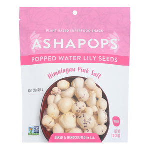 Ashapops - Pops Water Lily Hmlyn Salt - Case Of 6-1 Oz