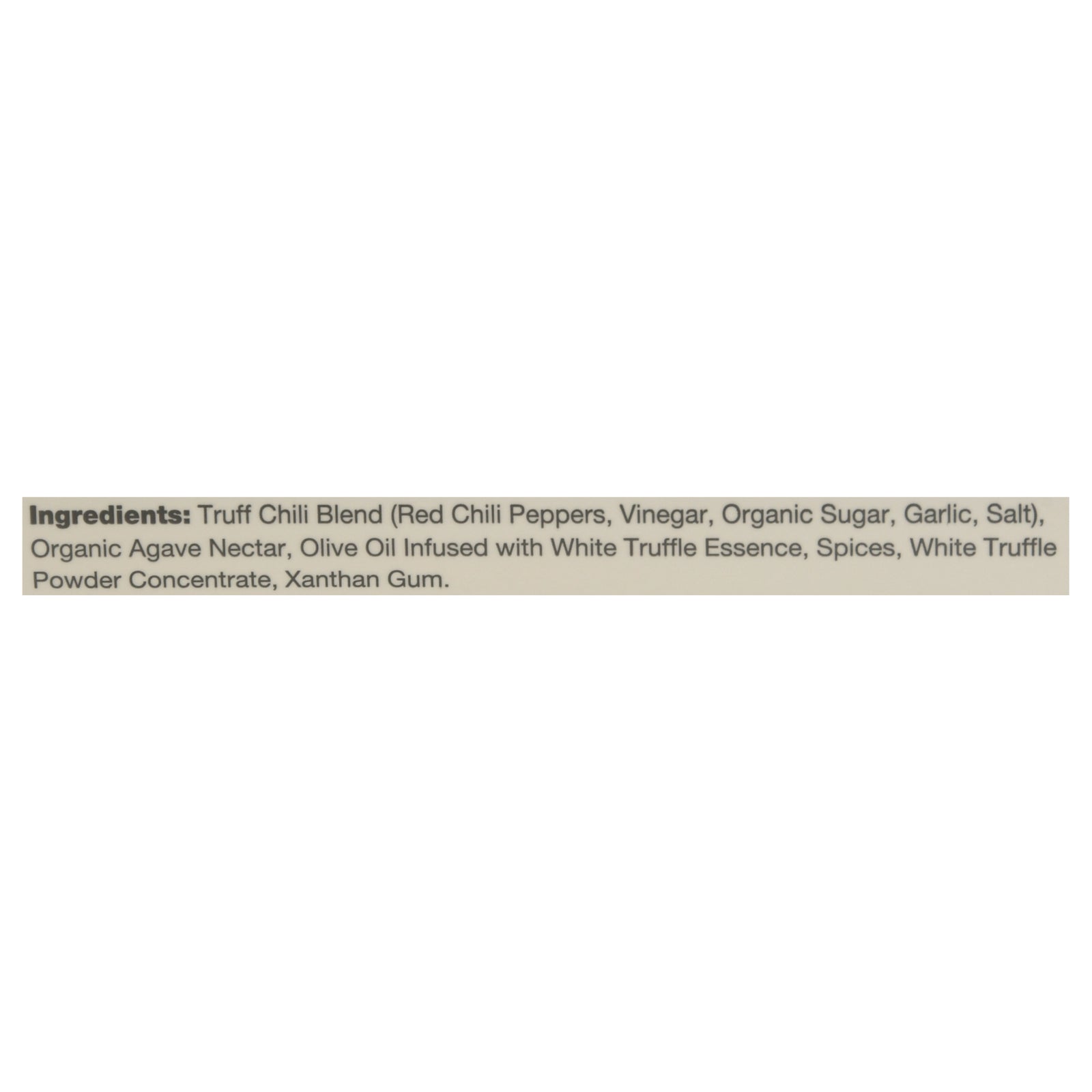 Truff - Hot Sauce Wht Truffle - Case of 6-6 OZ