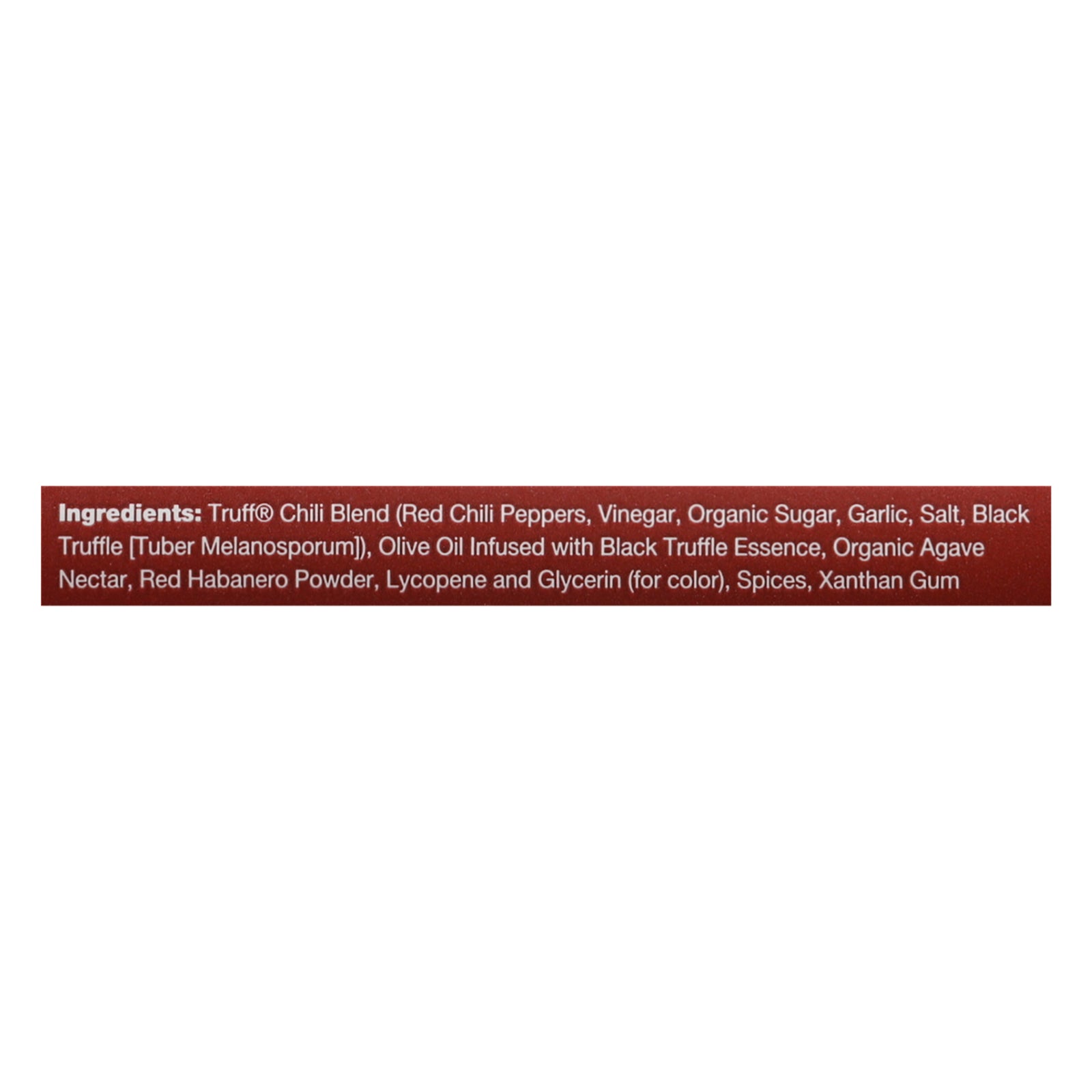 Truff - Hotter Sauce Blck Trfl - Case of 6-6 OZ