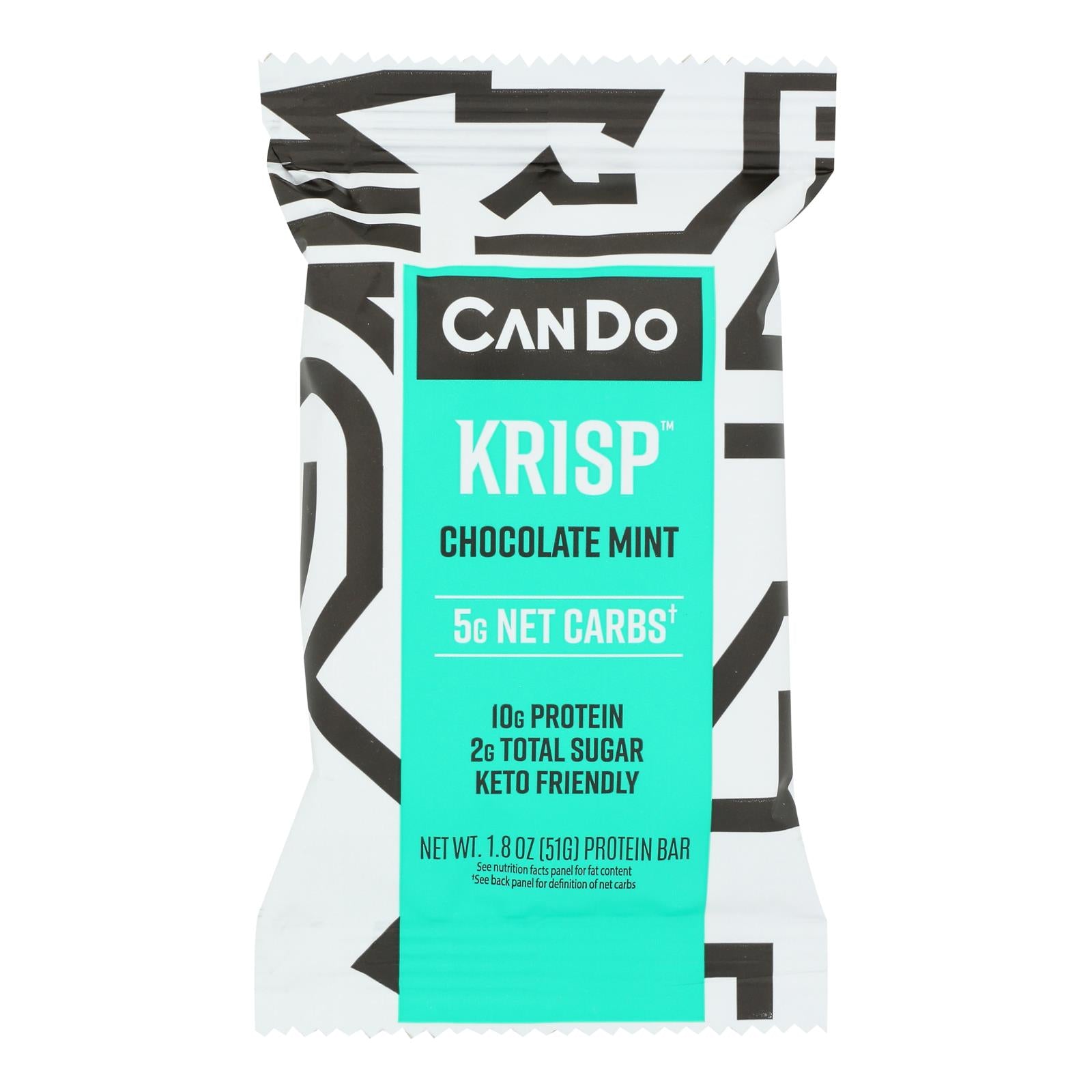 Cando - Chocolate Mint Bar - Case of 12 - 1.8 ounces