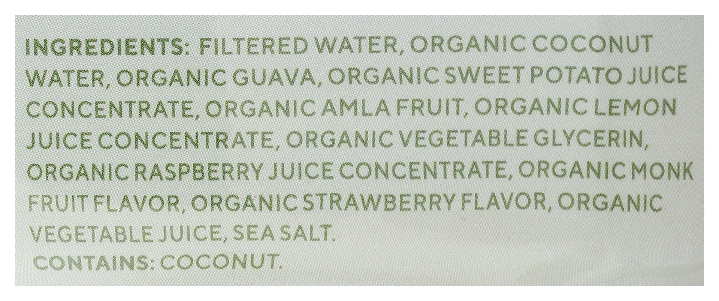 BERRI LYTE ELECTROLYTE STRAWBERRY - Case of 6