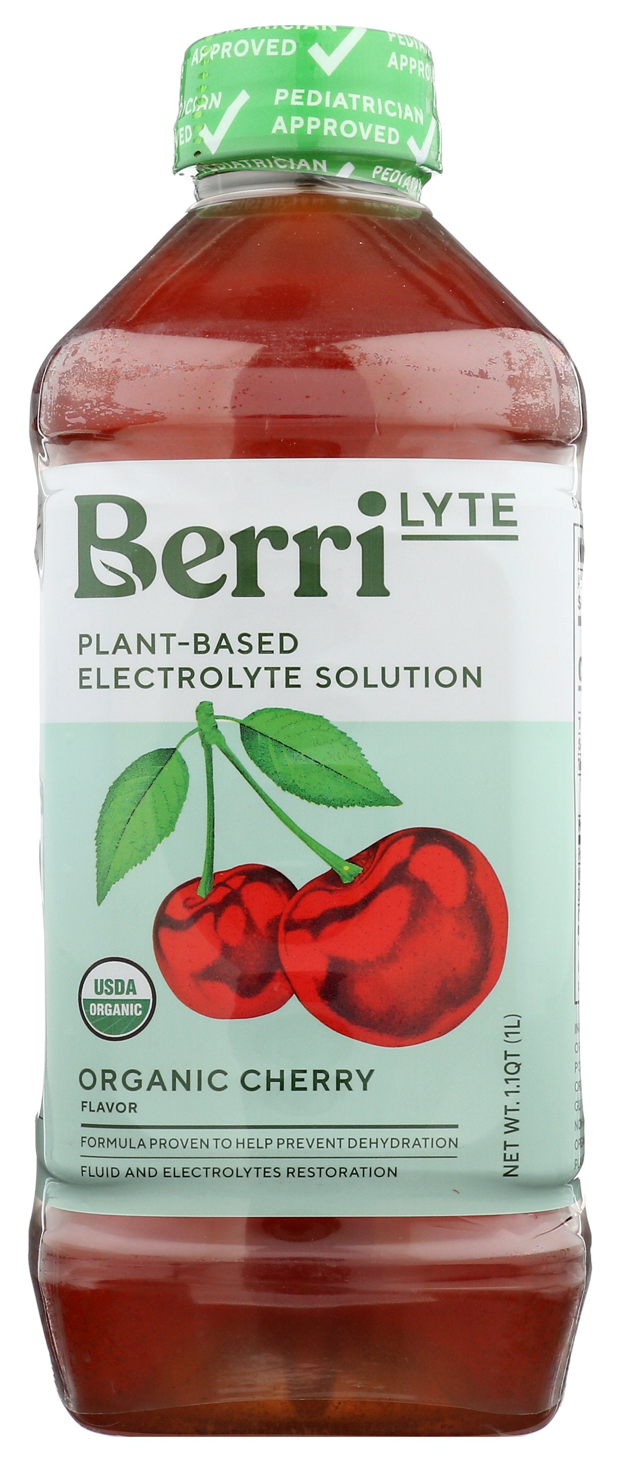 BERRI LYTE ELECTROLYTE CHERRY ORG - Case of 6