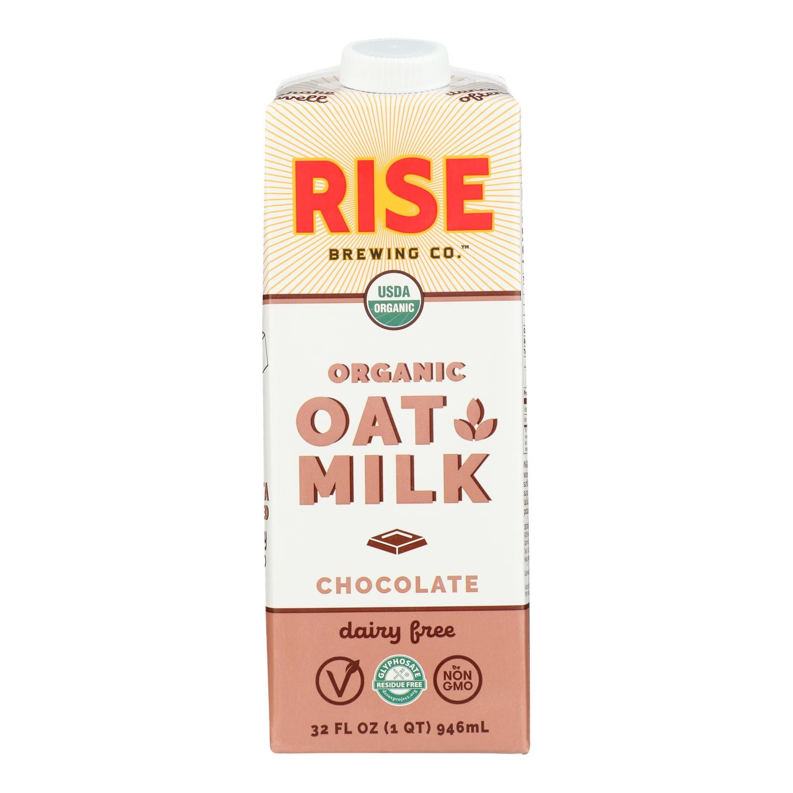 Rise Brewing Co. - Oatmilk Chocolate - Case of 6-32 FZ