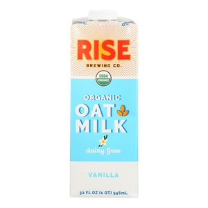Rise Brewing Co. - Oatmilk Vanilla - Case Of 6-32 Fz