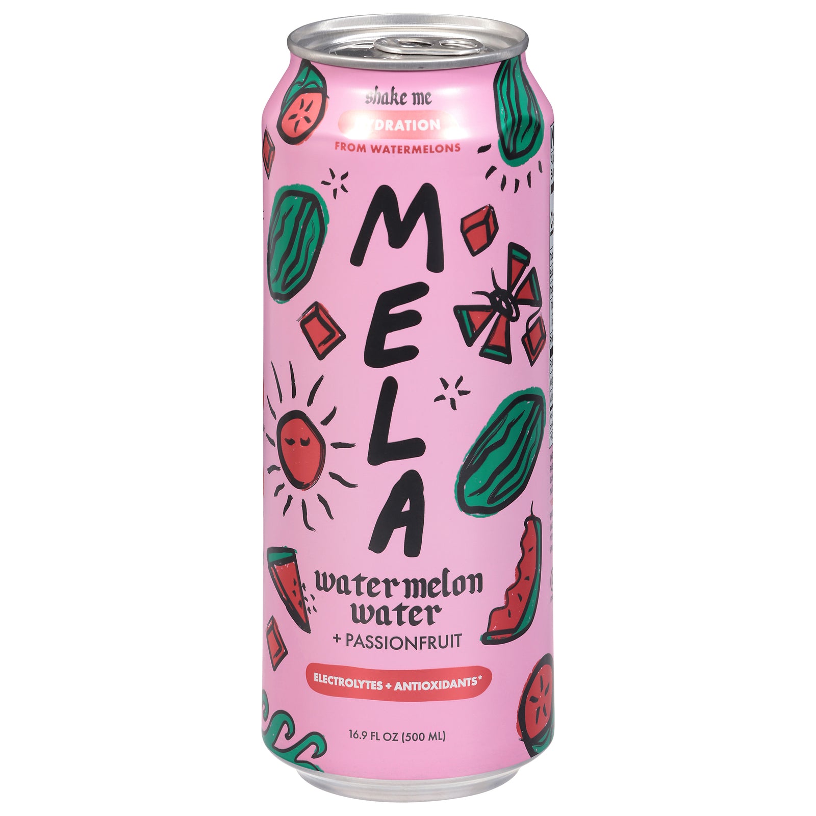 Mela Water - Wtrmln Water Passionfrt - CS of 12-16.9 FZ