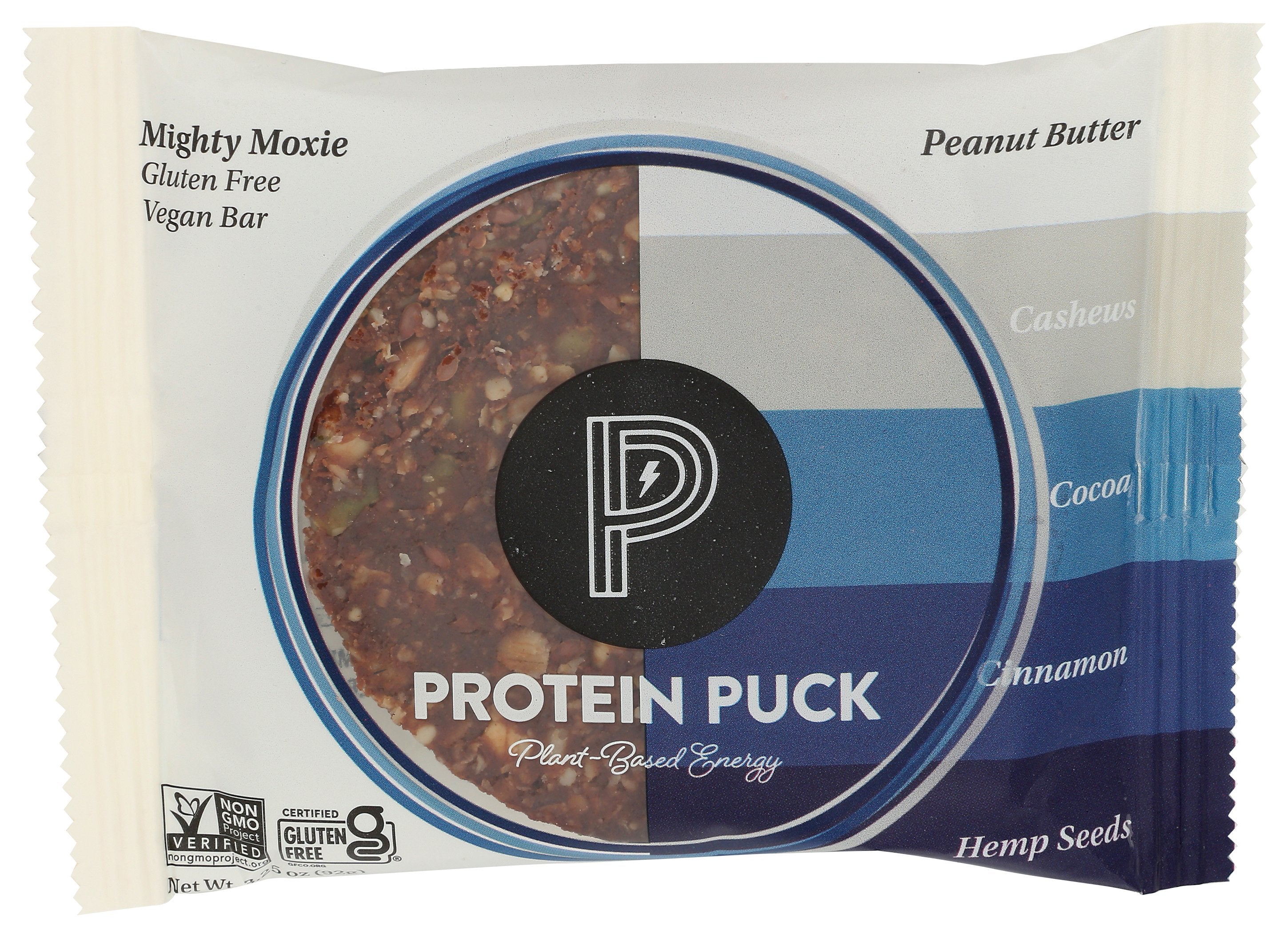 PROTEIN PUCK BAR MIGHTY MOXIE - Case of 16