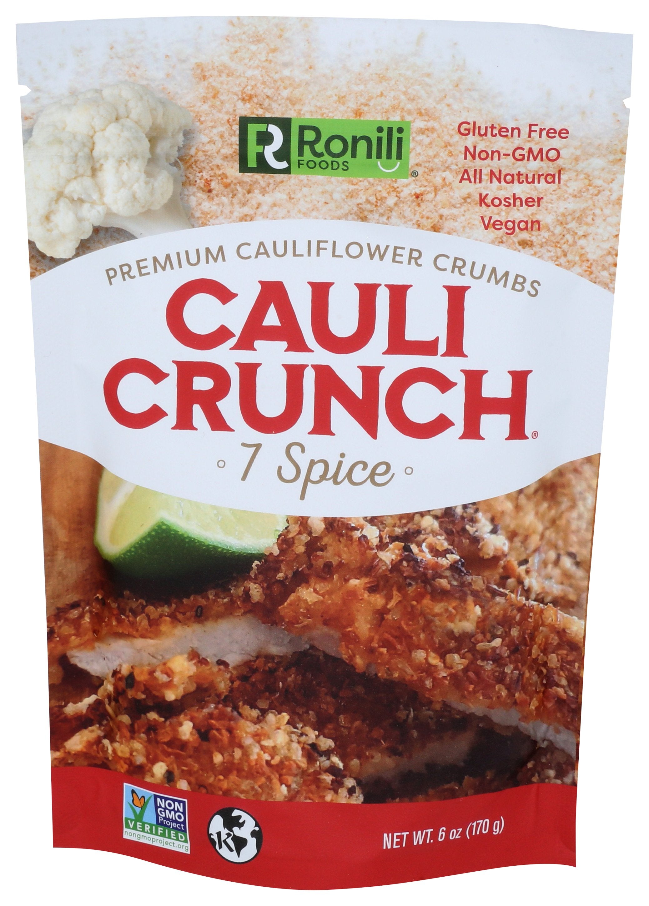 CAULI CRUNCH BREADING CAULI 7 SPICE - Case of 6