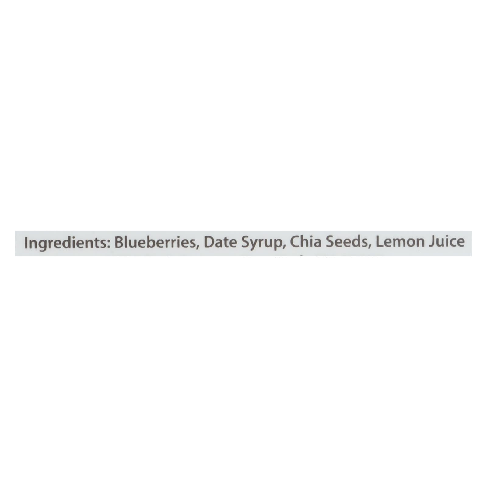 Oswald - Jam Chia Smash Wld Blueberry - Case of 6-8 OZ
