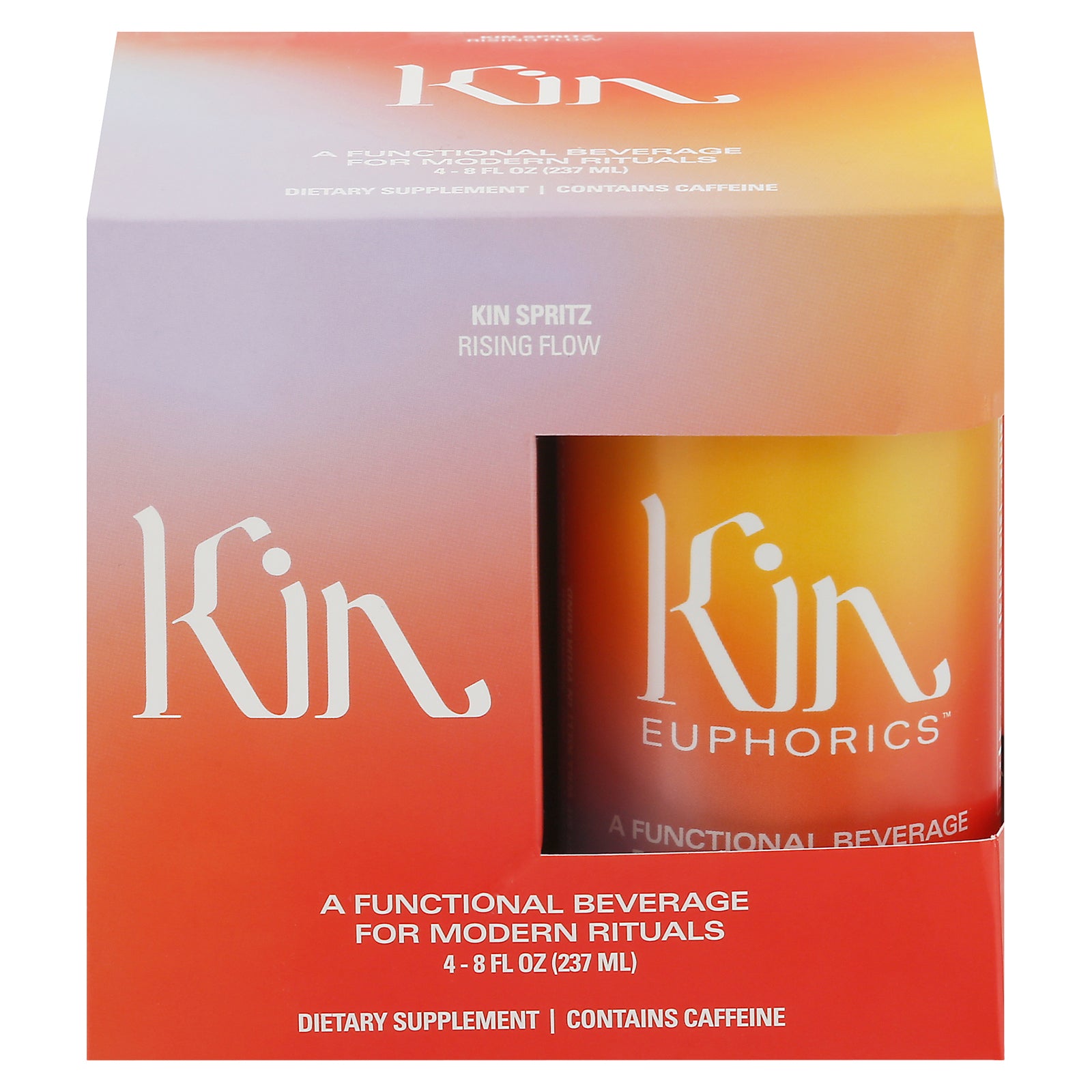 Kin Euphorics - Adaptogens Kin Spritz 4pk - Case of 6-4/8 FZ