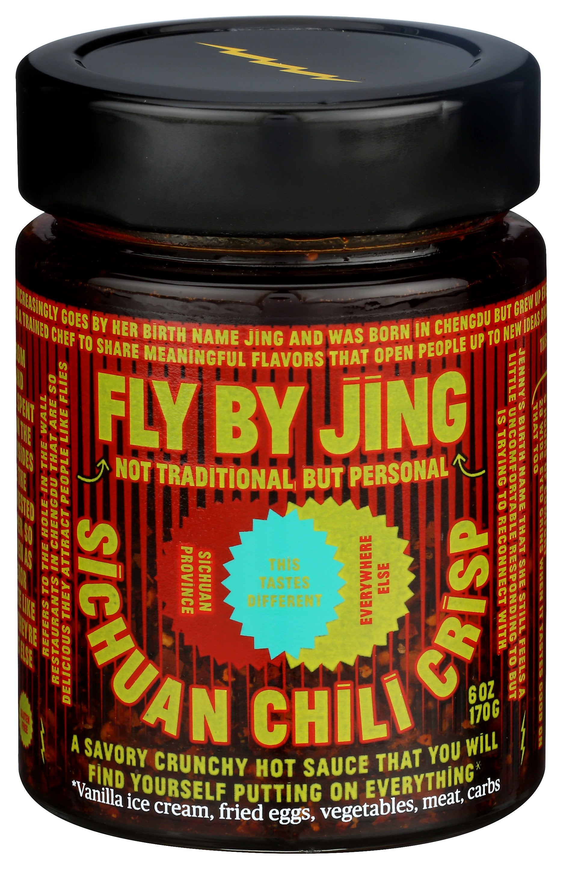 FLY BY JING CRISP SICHUAN CHILI - Case of 6