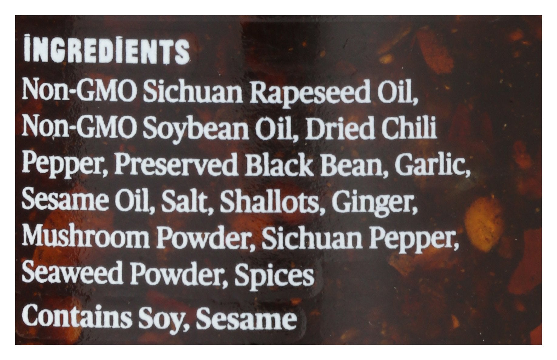 FLY BY JING CRISP SICHUAN CHILI - Case of 6