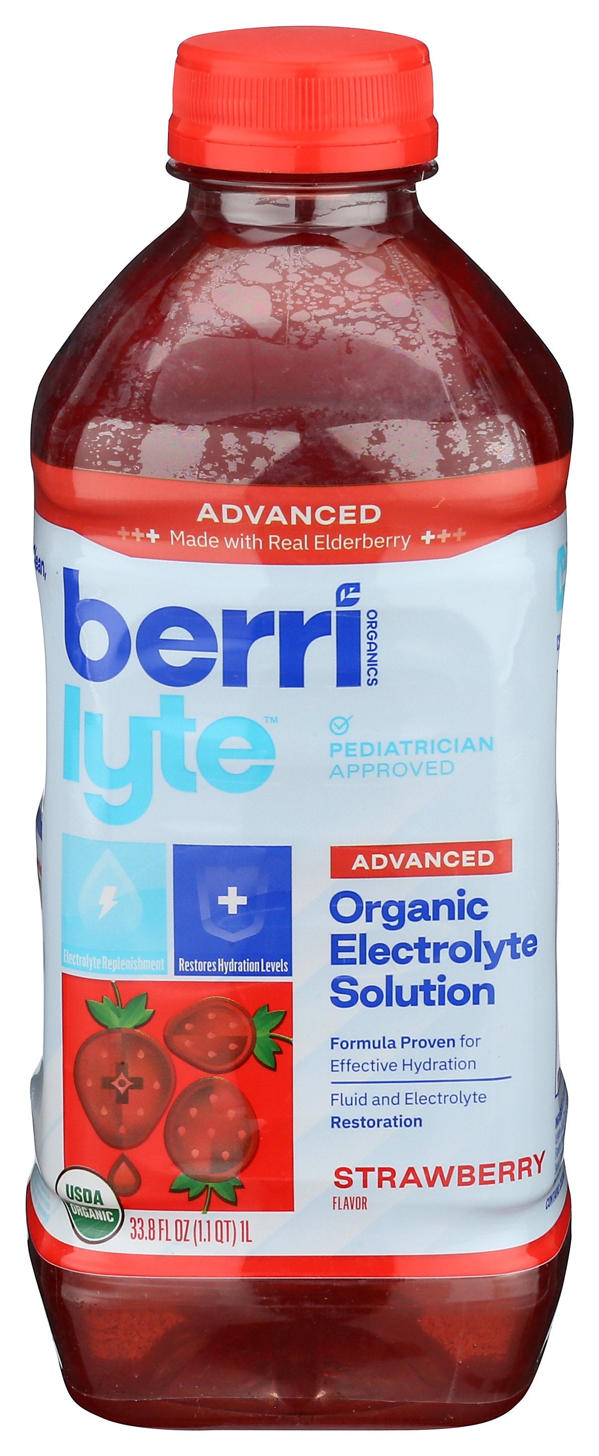 BERRI LYTE ELECTROLYTE STRWBRRY ADV - Case of 6