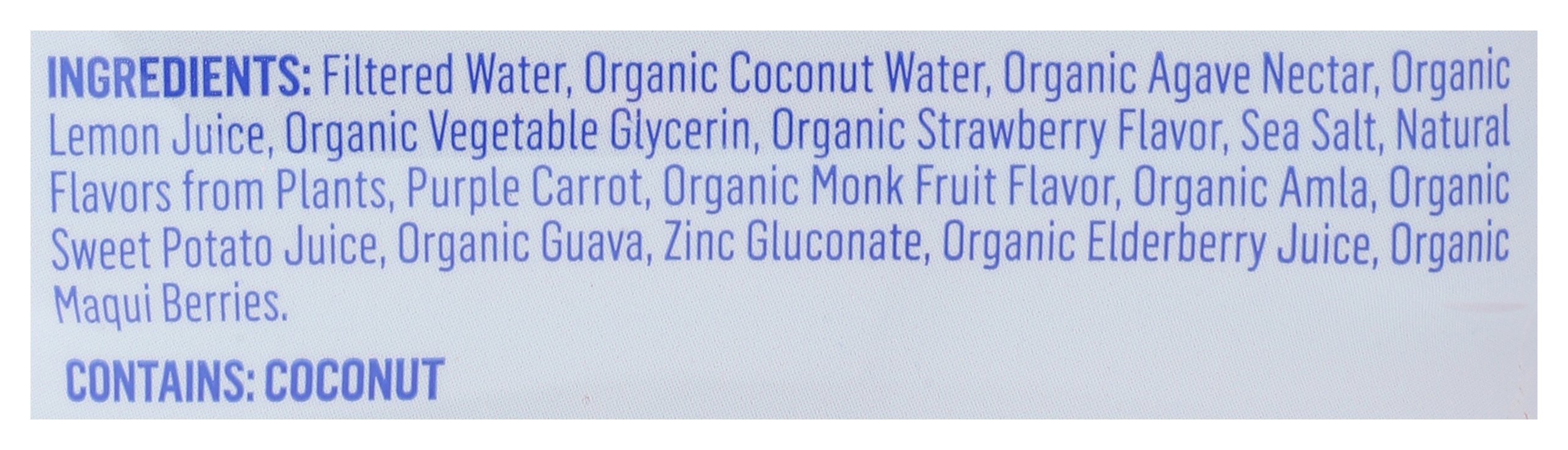 BERRI LYTE ELECTROLYTE STRWBRRY ADV - Case of 6