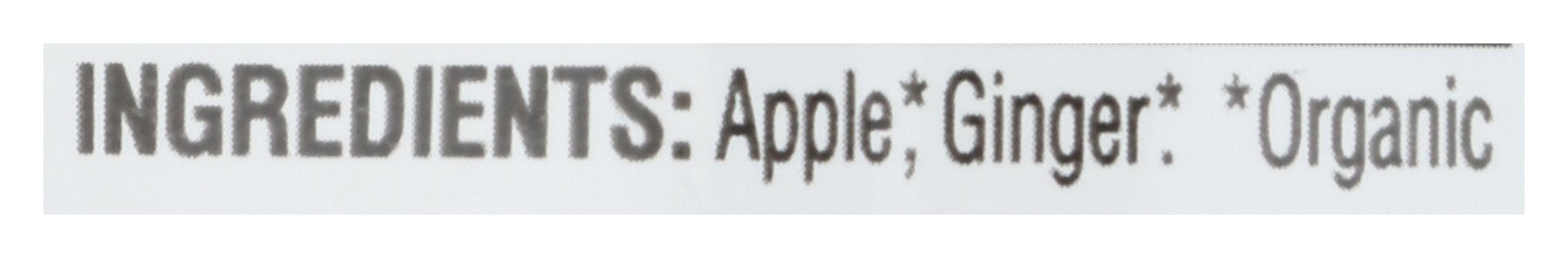 KEKOA FOOD BABY APPLE & GINGER - Case of 6