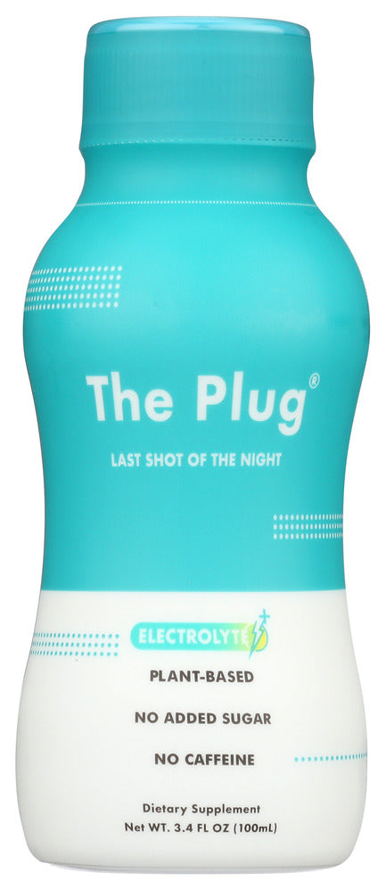 The Plug Electrolyte Drink Shot - 6 bottles/3.4 fl oz