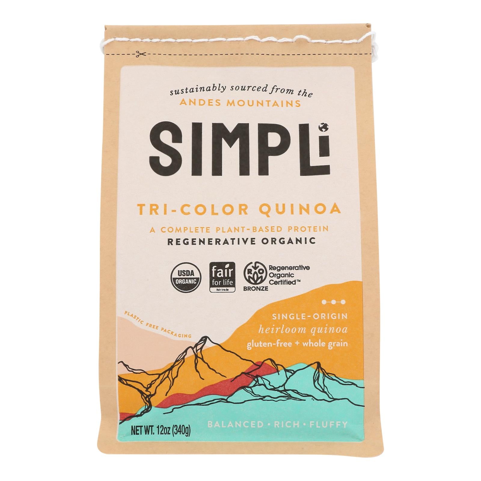 Simpli - Quinoa Tricolor Regen - Case of 8-12 OZ