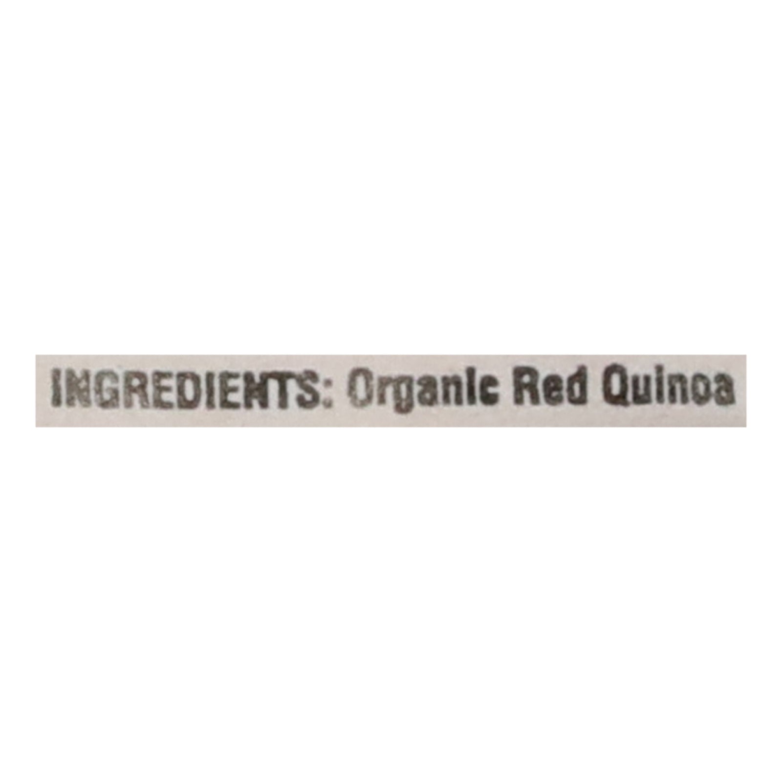 Simpli - Quinoa Red Regeneratv - Case of 8-12 OZ