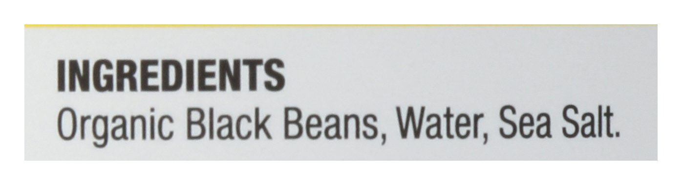 8 TRACK FOODS BLACK BEANS CLASS - Case of 12
