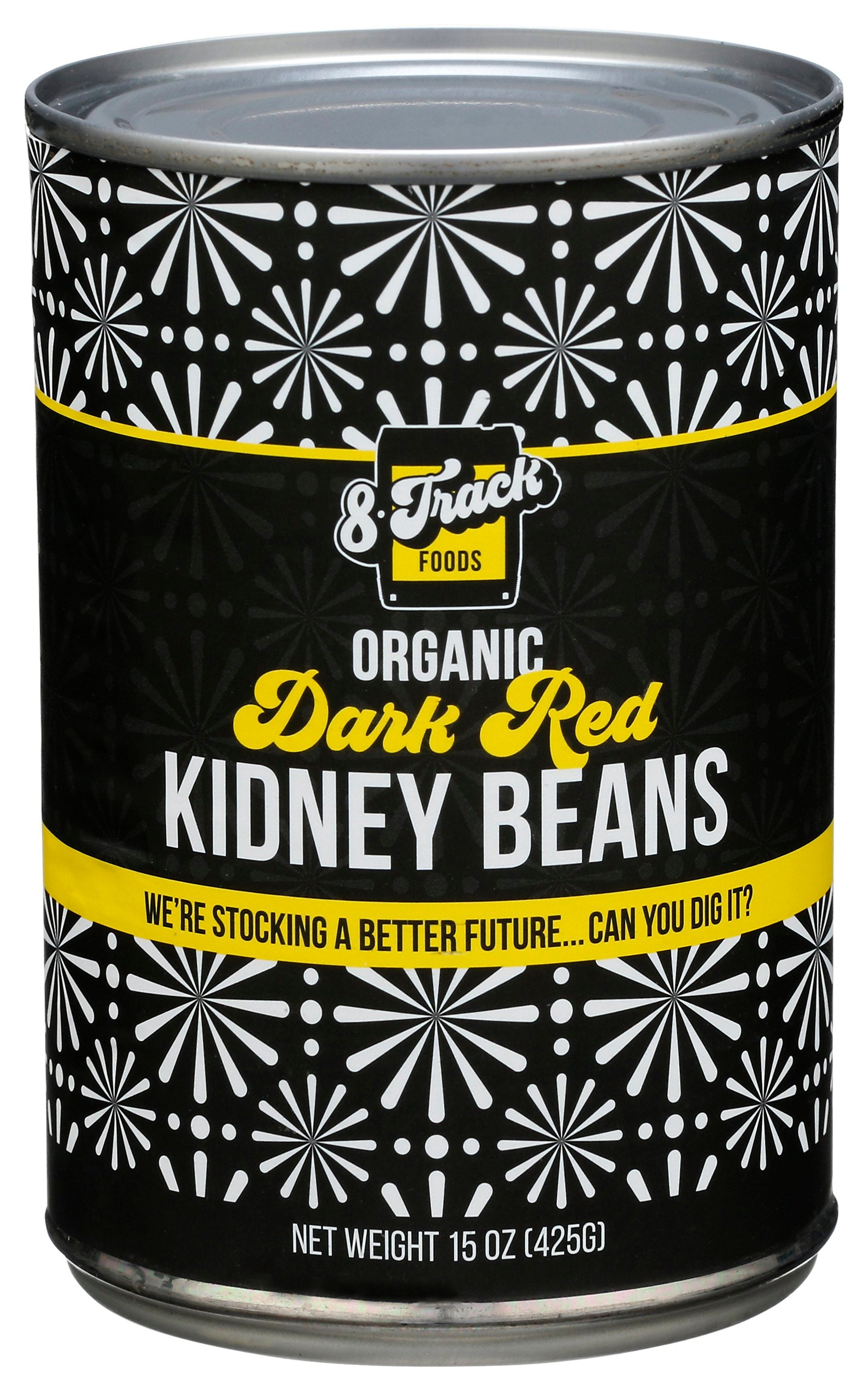 8 TRACK FOODS KIDNEY BEANS DRK RED - Case of 12