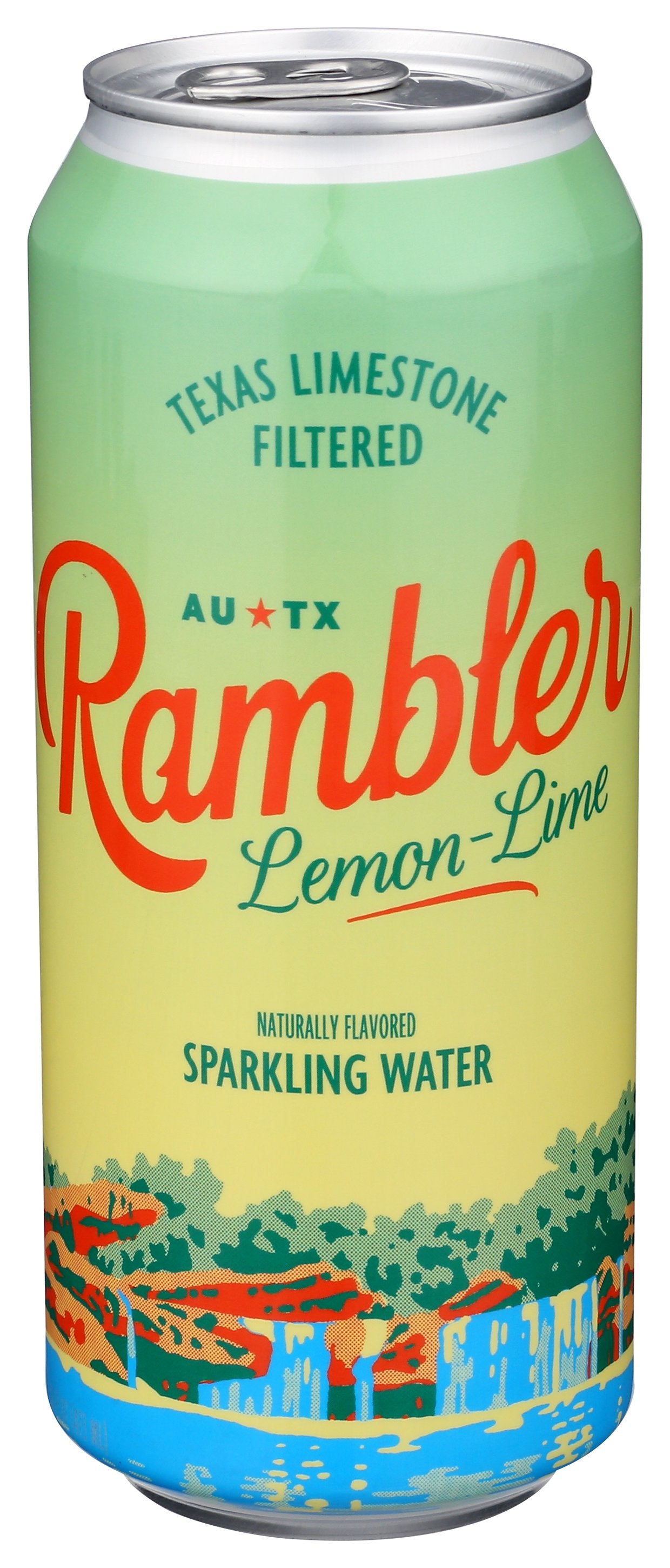 RAMBLER WATER SPRKL LEMON LIME - Case of 12