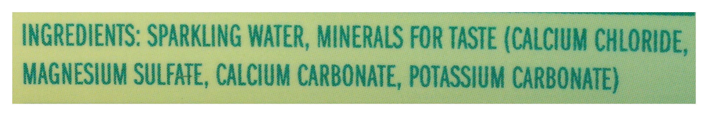 RAMBLER WATER SPRKL LEMON LIME - Case of 12