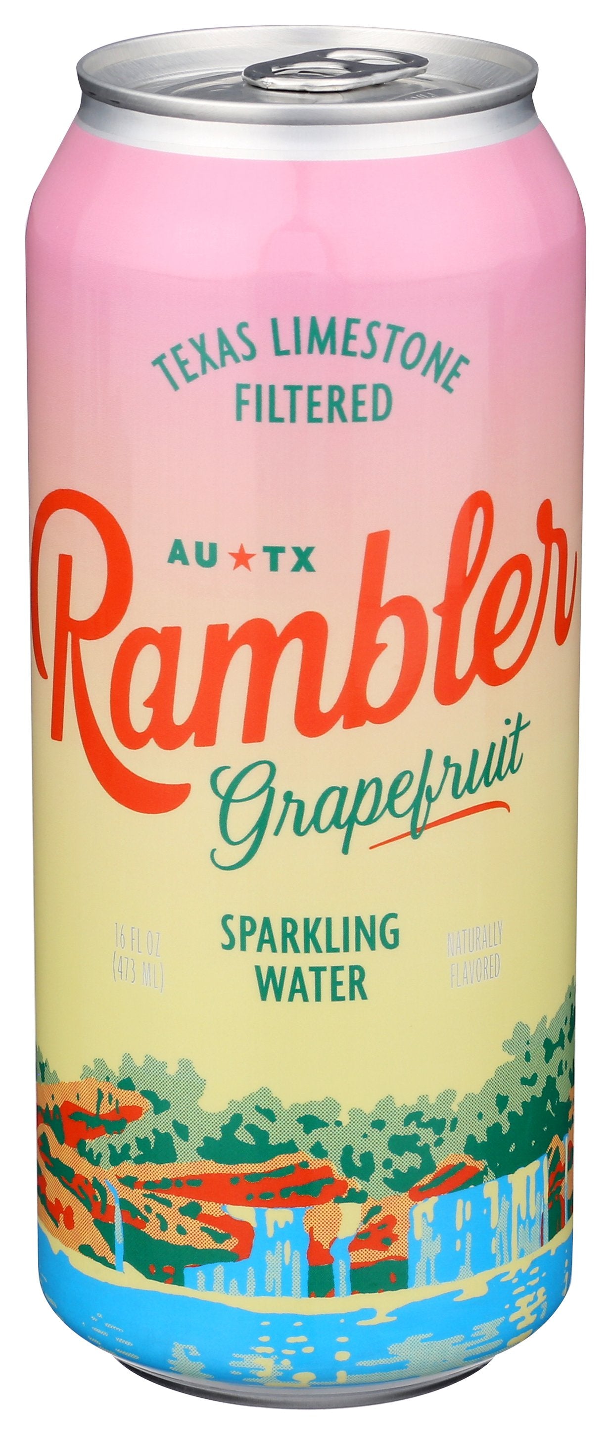 RAMBLER WATER SPRKL GRAPEFRUIT - Case of 12