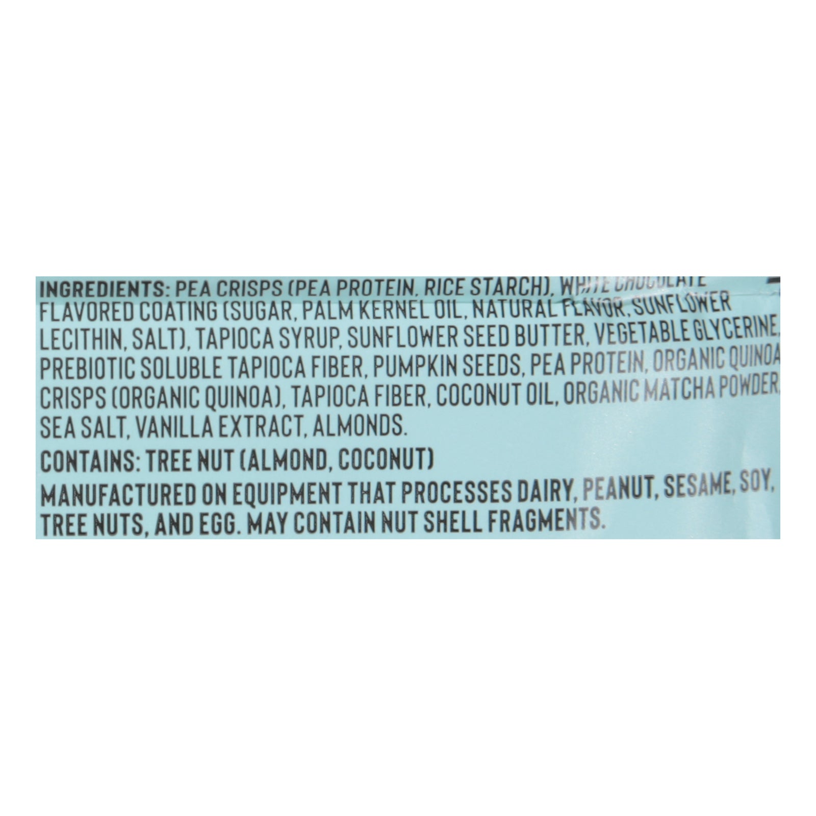 Mezcla - Bar Japanese Matcha Van - CS of 12-1.4 OZ