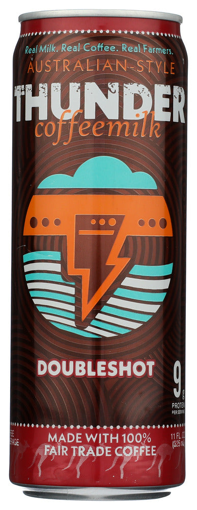 Thunder Coffeemilk Doubleshot - Case of 12 - 11 fo