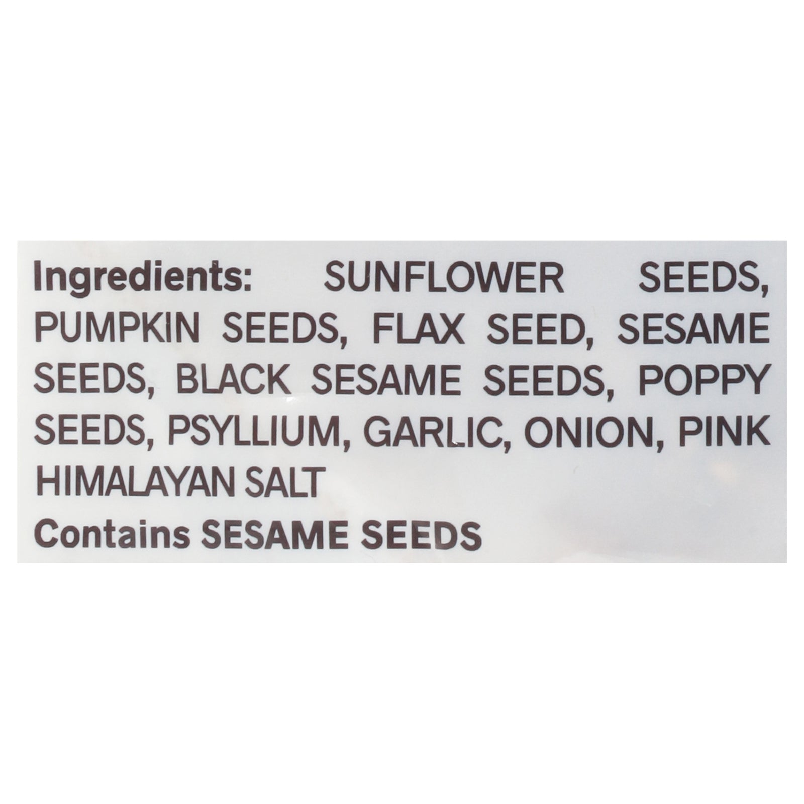 Ella's Flats - Crisp All Seed Everything - Case of 6-4.8 OZ