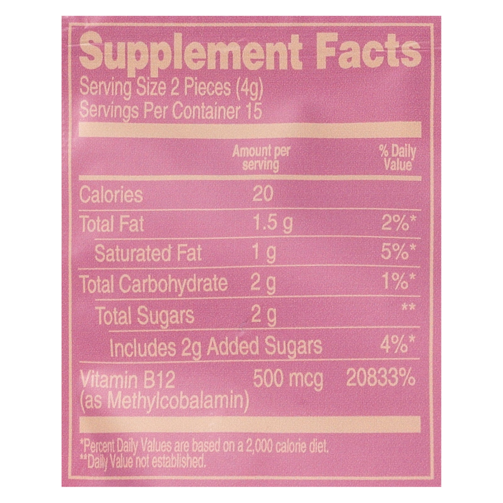 Sourse - Hype Bites Vitamin Infused Chocolate - Case of 6-2.2 OZ