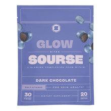 Load image into Gallery viewer, Sourse - Glow Bites Vitamin Infused Chocolate - Case Of 6-2.2 Oz