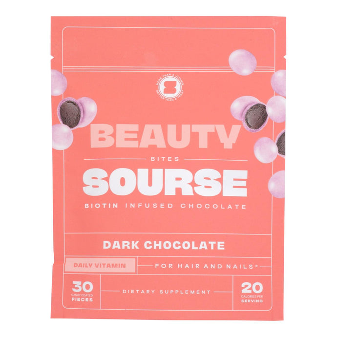 Sourse - Bty Bites Vitamin Infused Chocolate - Case Of 6-2.2 Oz