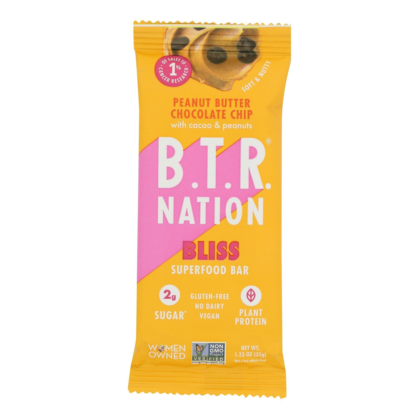 B.t.r. Bar - Sf Pbar Pbtr Chcchp Bliss - CS of 12-1.2 OZ